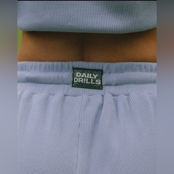 NWT Daily Drills Thermal Resort Pants with Bandana Patch (Surf and Ranch Collab) - Picture 3 of 5